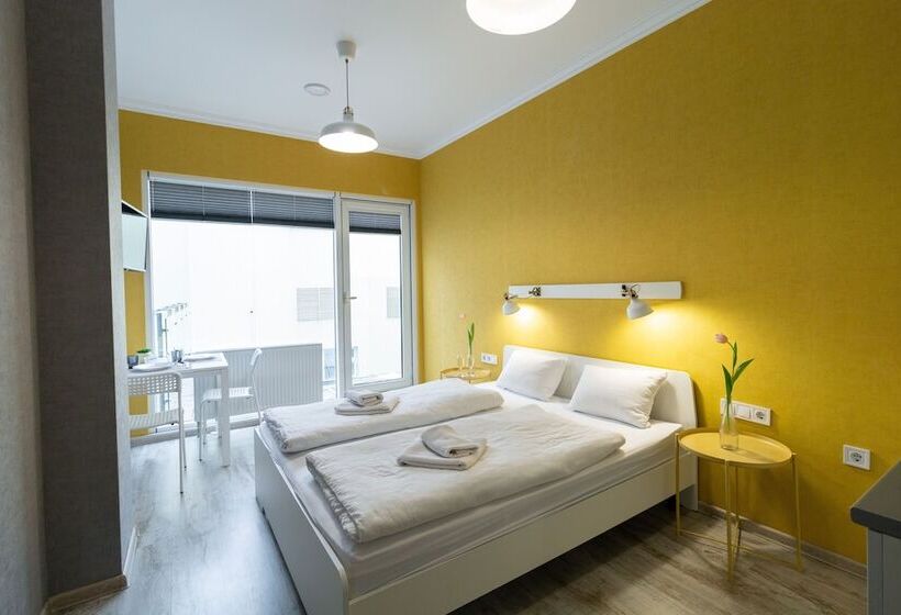 شقة غرفة واحدة, Opera Passage Hotel & Apartments