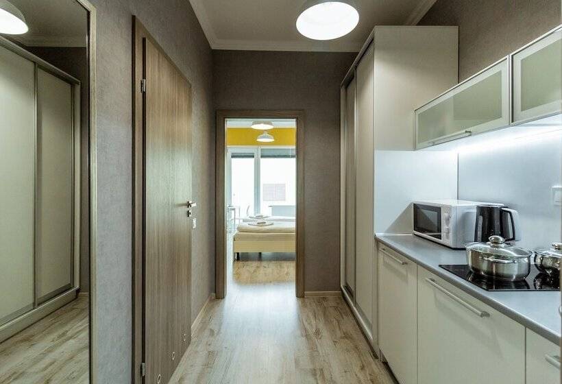 شقة غرفة واحدة, Opera Passage Hotel & Apartments