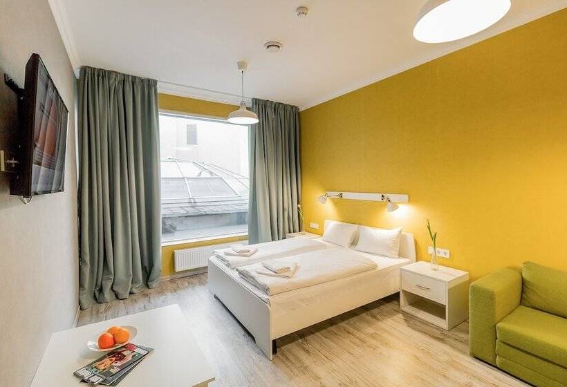 شقة سوبريور غرفة واحدة, Opera Passage Hotel & Apartments