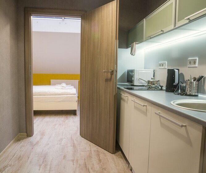 شقة سوبريور غرفة واحدة, Opera Passage Hotel & Apartments