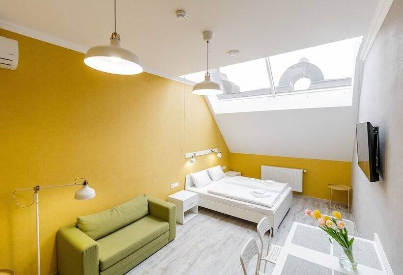 شقة سوبريور غرفة واحدة, Opera Passage Hotel & Apartments