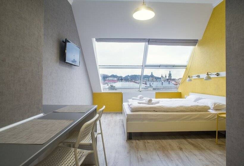 شقة غرفة واحدة, Opera Passage Hotel & Apartments