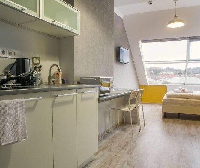 شقة غرفة واحدة, Opera Passage Hotel & Apartments