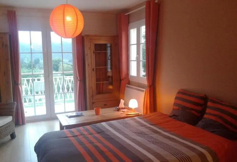 Habitació Estàndard Vista Piscina, Villa Florida