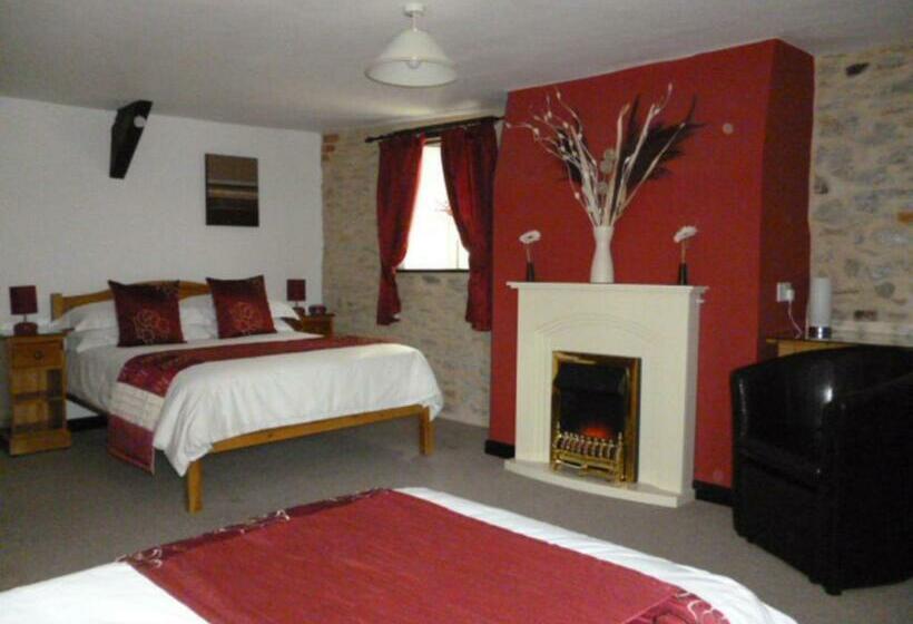 חדר סטנדרט עם מיטת קינג, Quiet Woman House