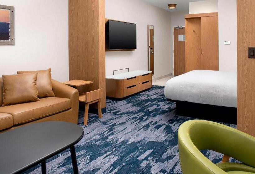 Люкс Кровать Кинг, Fairfield Inn & Suites By Marriott New Orleans Metairie