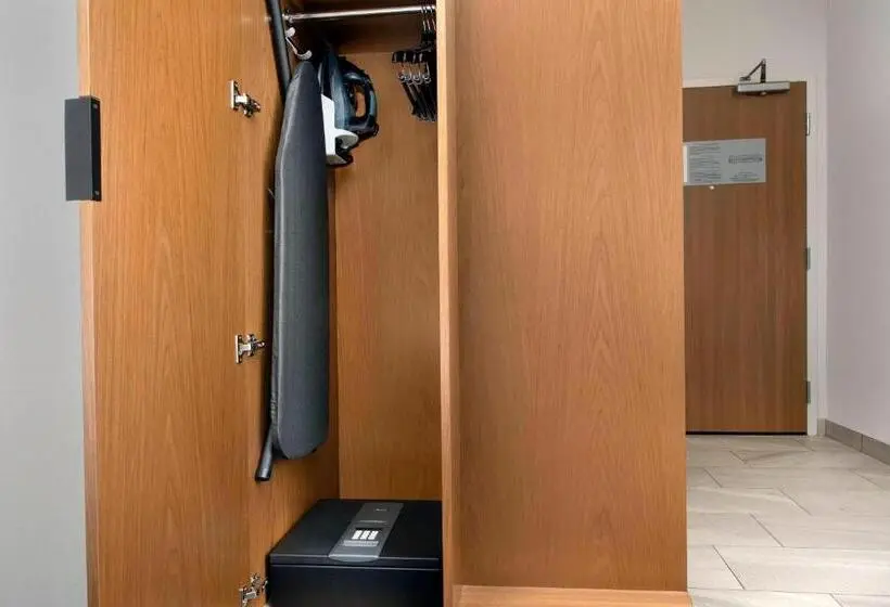 身障者適用キングサイズベッドルーム, Fairfield Inn & Suites By Marriott New Orleans Metairie