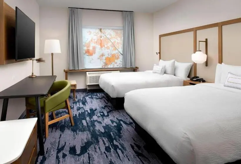身障者適用スタンダードルーム, Fairfield Inn & Suites By Marriott New Orleans Metairie