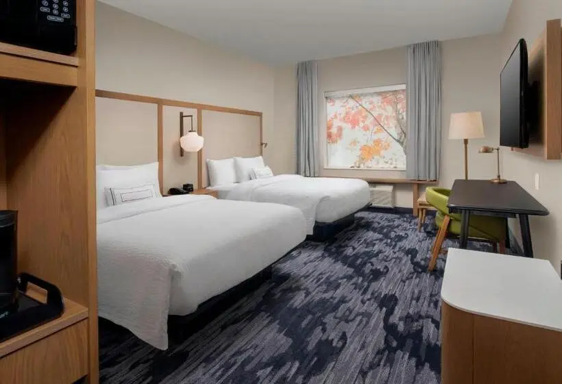 身障者適用スタンダードルーム, Fairfield Inn & Suites By Marriott New Orleans Metairie