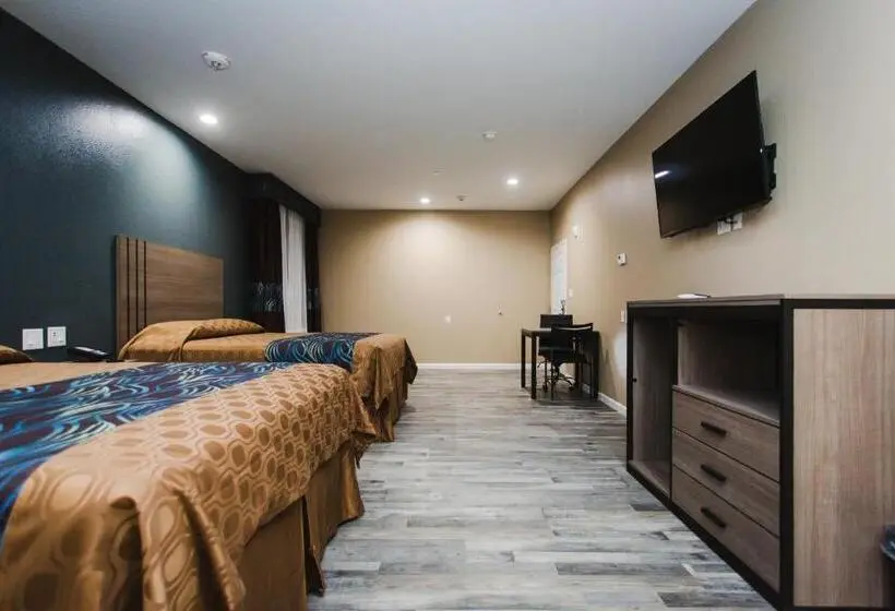 エコノミールーム, Budget Host Inn & Suites
