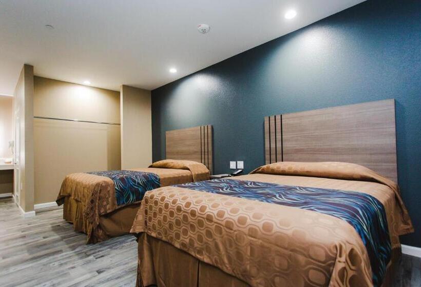 エコノミールーム, Budget Host Inn & Suites