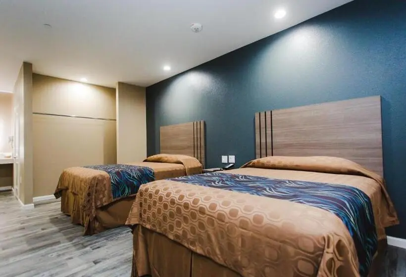 エコノミールーム, Budget Host Inn & Suites