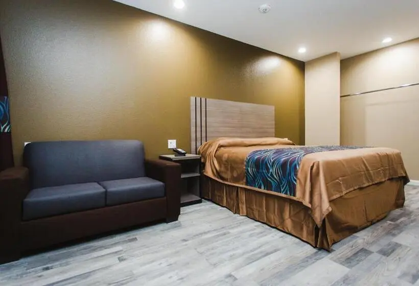 キングサイズベッドのデラックススイート, Budget Host Inn & Suites
