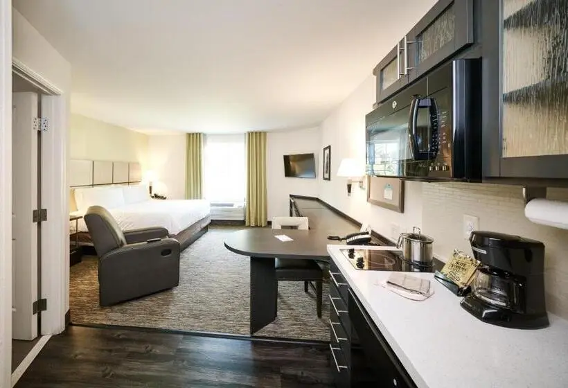 キングサイズベッドのデラックススイート, Candlewood Suites   Orlando   Lake Buena Vista, An Ihg