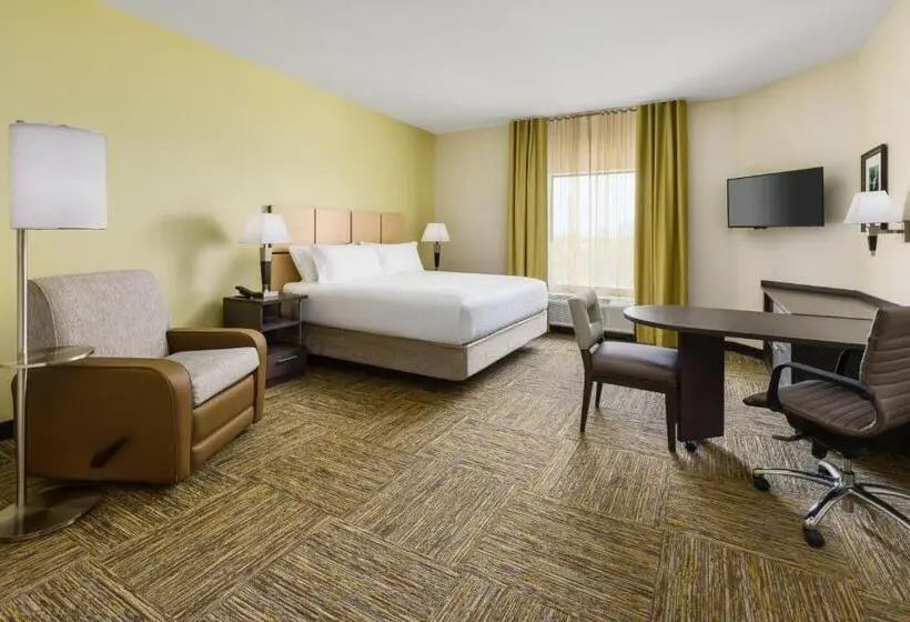 キングサイズベッドのデラックススイート, Candlewood Suites   Orlando   Lake Buena Vista, An Ihg
