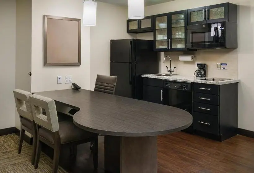 キングサイズベッドのスイートルーム, Candlewood Suites   Orlando   Lake Buena Vista, An Ihg