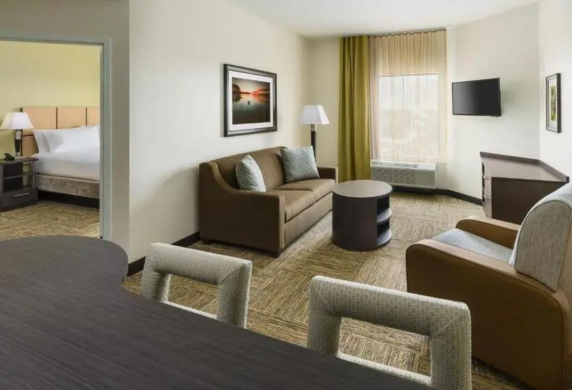 キングサイズベッドのスイートルーム, Candlewood Suites   Orlando   Lake Buena Vista, An Ihg