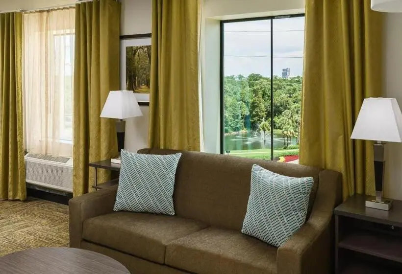 キングサイズベッドのスイートルーム, Candlewood Suites   Orlando   Lake Buena Vista, An Ihg