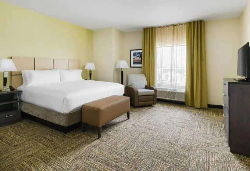 キングサイズベッドのスイートルーム, Candlewood Suites   Orlando   Lake Buena Vista, An Ihg