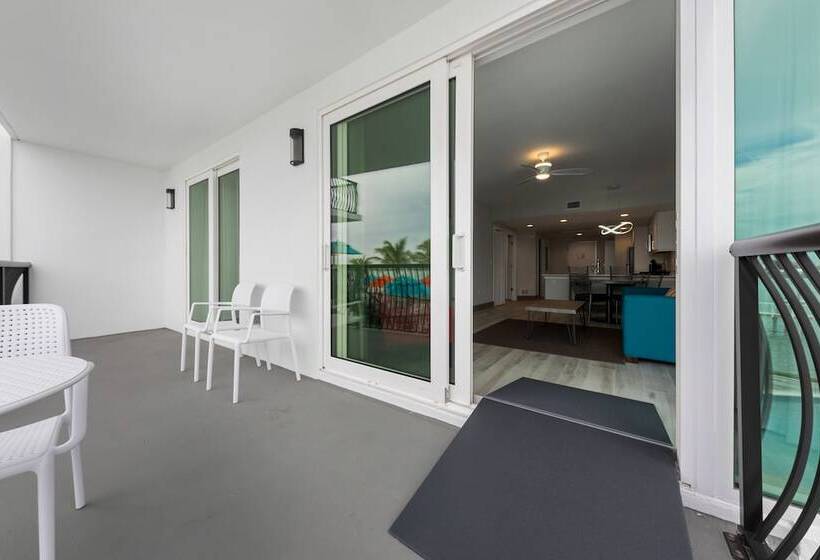 جناح غرفتين نوم, Fusion Resort Waterfront Suites