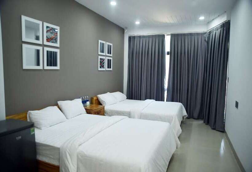 اتاق لوکس چهار تخته, Blue Ocean Homestay