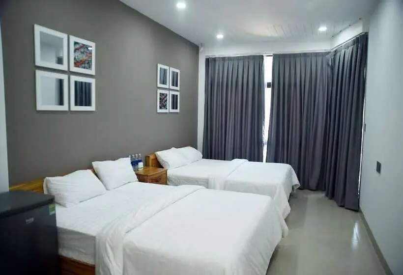 اتاق لوکس چهار تخته, Blue Ocean Homestay