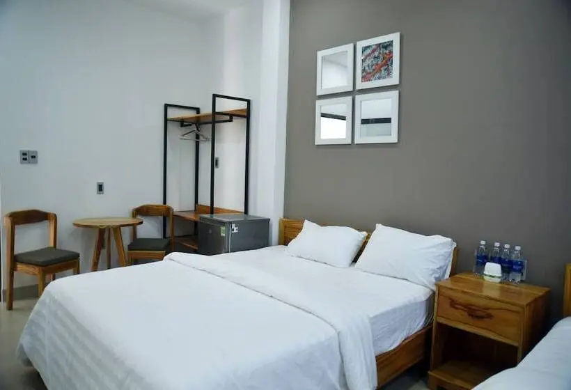 اتاق لوکس چهار تخته, Blue Ocean Homestay