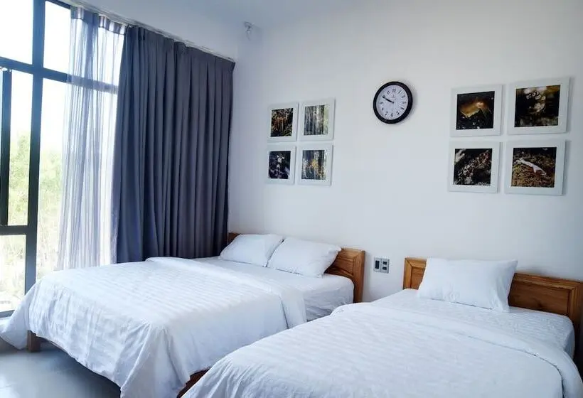 اتاق لوکس چهار تخته, Blue Ocean Homestay