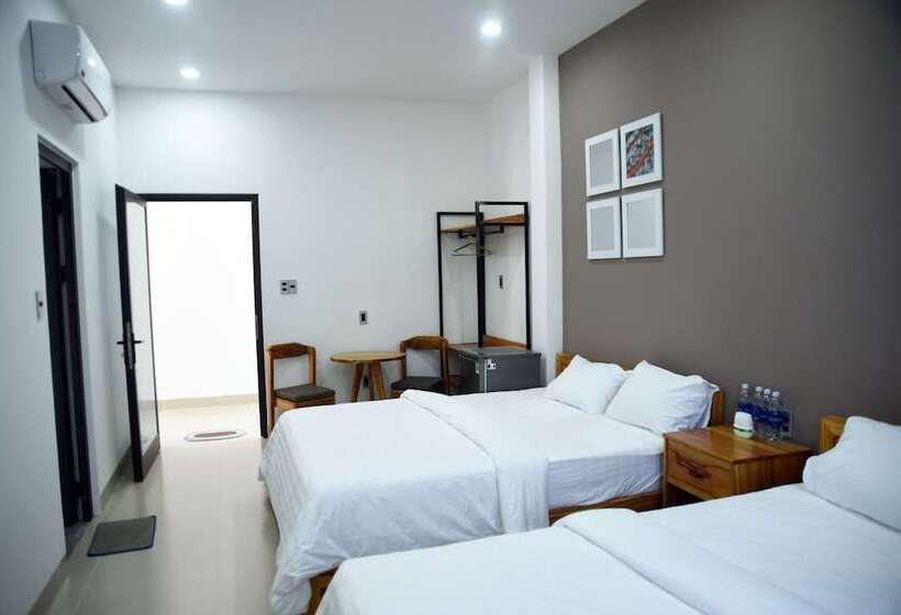 اتاق لوکس چهار تخته, Blue Ocean Homestay