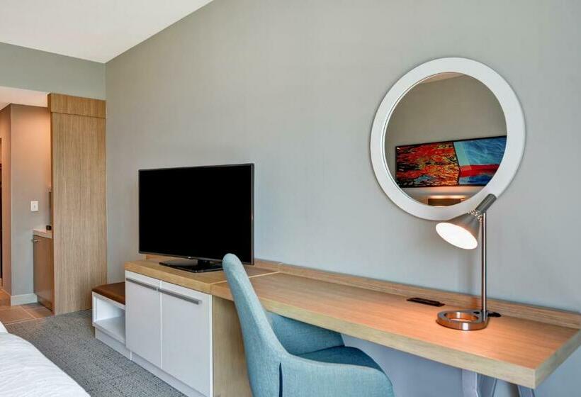 חדר סטנדרט עם מיטת קינג, Hilton Garden Inn Biloxi