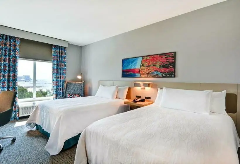 身障者適用スタンダードルーム, Hilton Garden Inn Biloxi