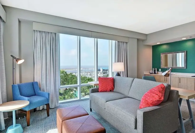 身障者適用スイートルーム, Hilton Garden Inn Biloxi