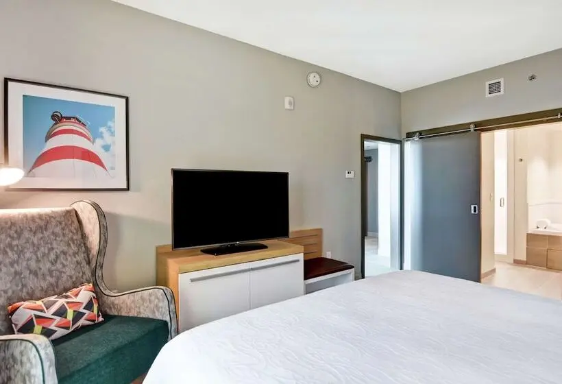 身障者適用スイートルーム, Hilton Garden Inn Biloxi