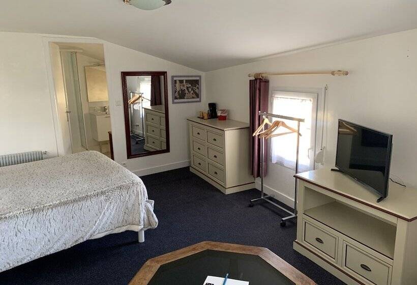 اتاق استاندارد با تخت دوبل, Le Melchior