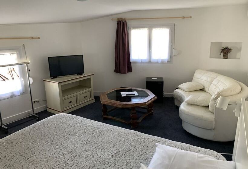 اتاق استاندارد با تخت دوبل, Le Melchior