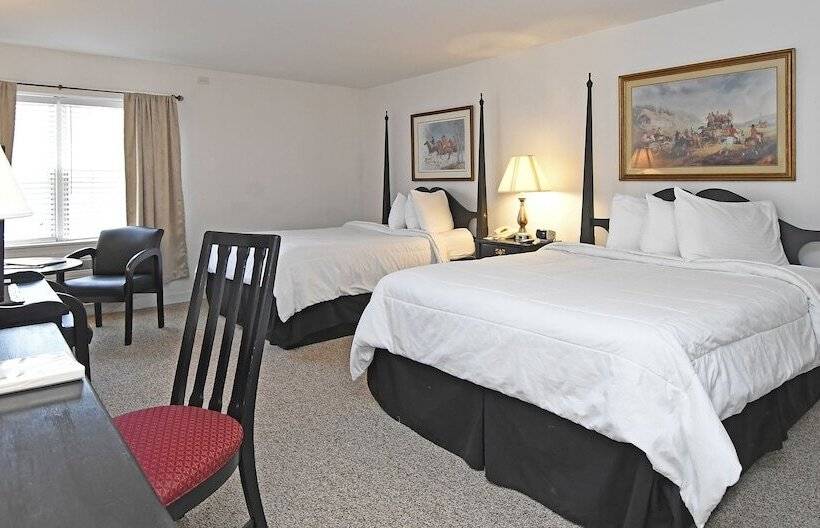 스탠다드 룸 더블 침대 2개, The Country Inn Of Berkeley Springs