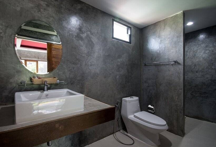 غرفة قياسية مطلّة علي الحديقة, The Loft Panwa Resort