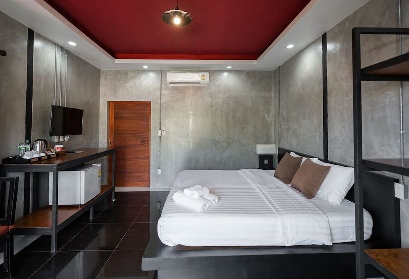 غرفة قياسية مطلّة علي الحديقة, The Loft Panwa Resort