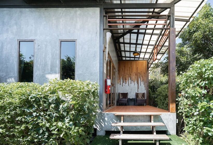 غرفة قياسية مطلّة علي الحديقة, The Loft Panwa Resort