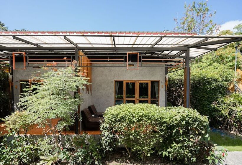 غرفة قياسية مطلّة علي الحديقة, The Loft Panwa Resort