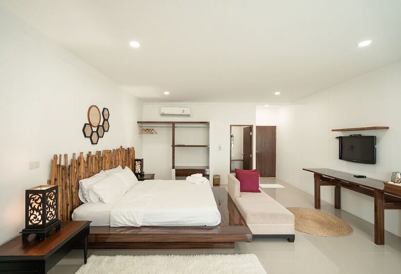 غرفة عائلية, The Loft Panwa Resort