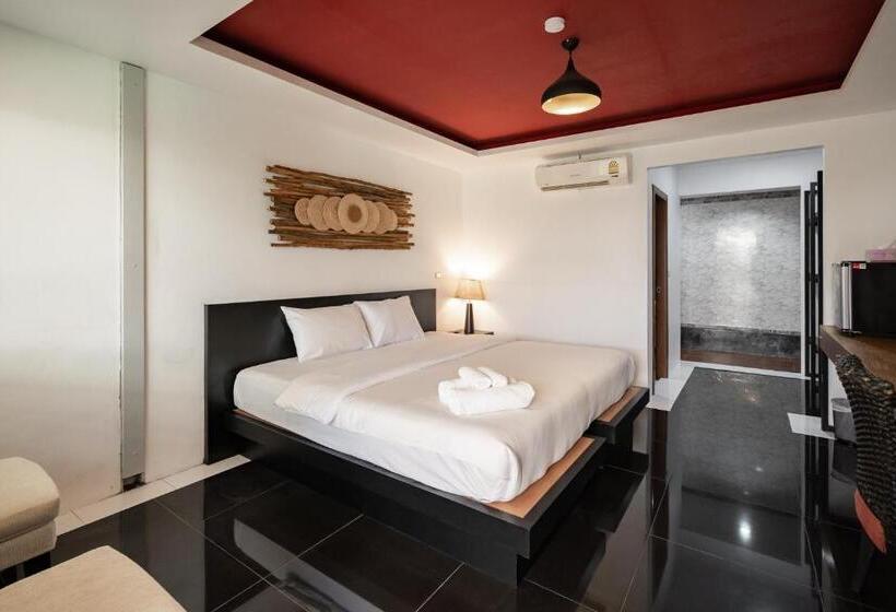 غرفة قياسية مطلّة علي الحديقة, The Loft Panwa Resort