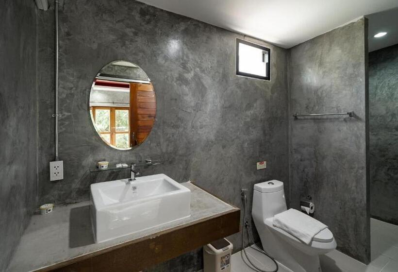 غرفة قياسية مطلّة علي الحديقة, The Loft Panwa Resort