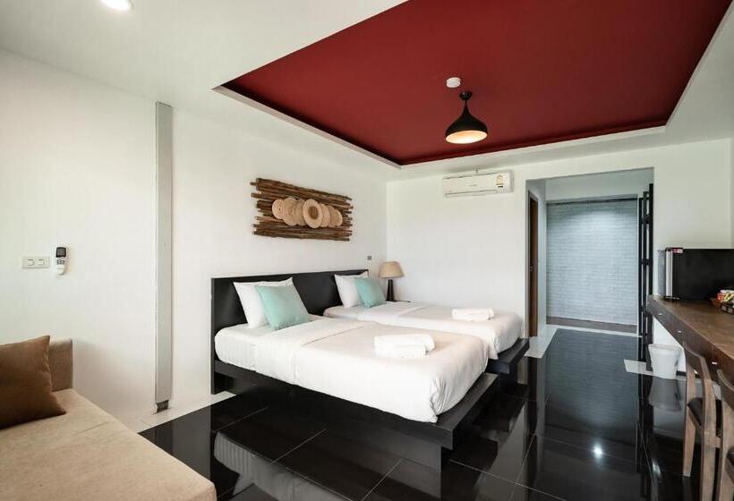 Номер Стандарт Вид на Сад, The Loft Panwa Resort