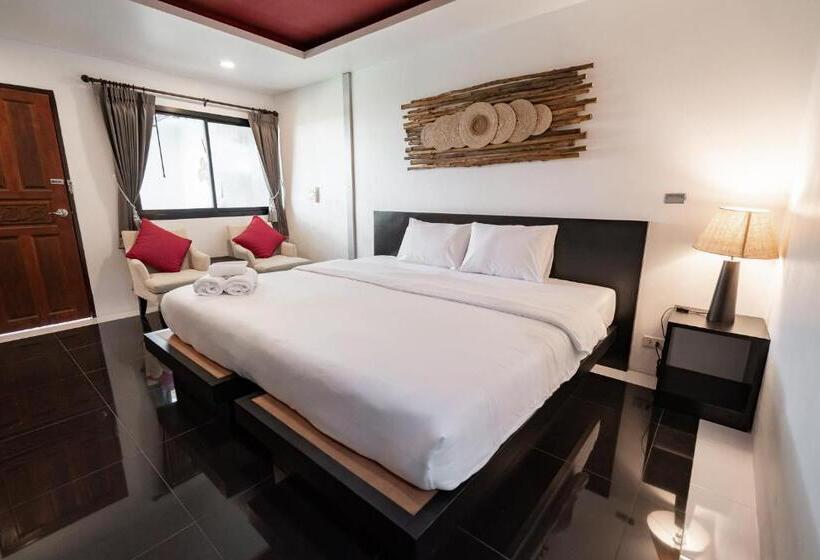 غرفة قياسية مطلّة علي الحديقة, The Loft Panwa Resort