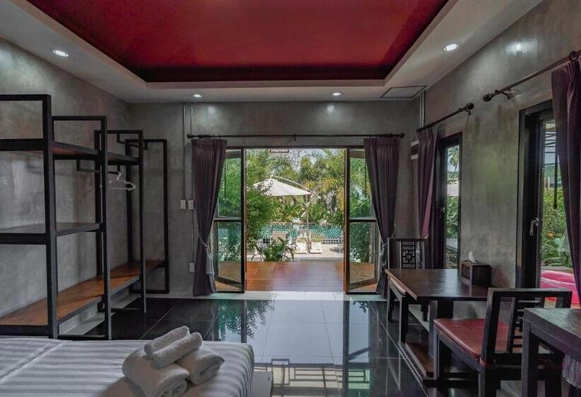 Номер Стандарт Вид на Бассейн, The Loft Panwa Resort