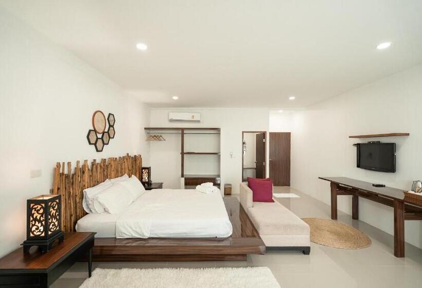 غرفة عائلية, The Loft Panwa Resort