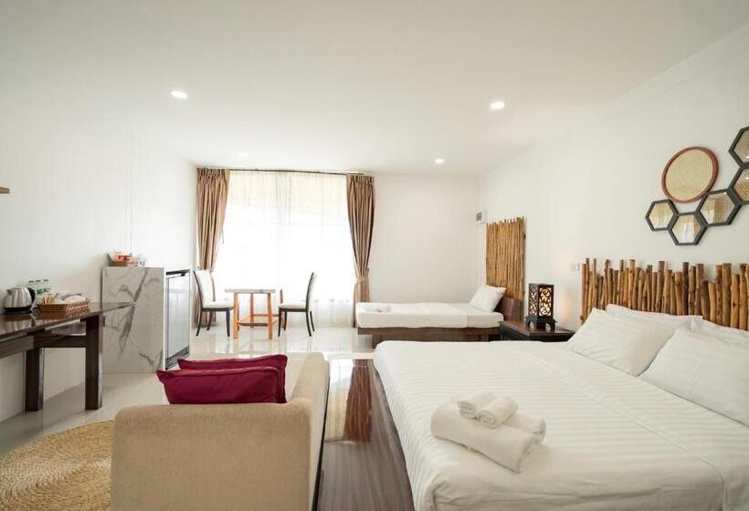 غرفة عائلية, The Loft Panwa Resort