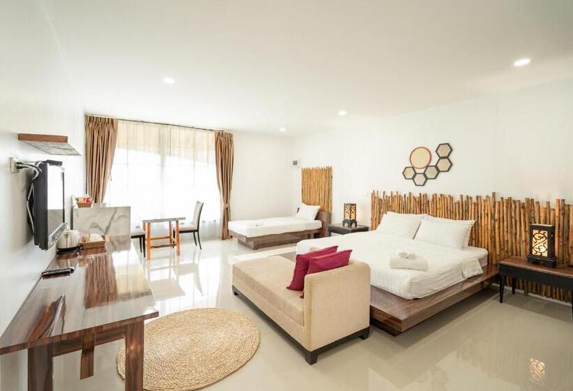 غرفة عائلية, The Loft Panwa Resort
