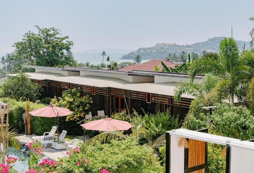 غرفة قياسية مزوَّدة بشُرفة, The Loft Panwa Resort